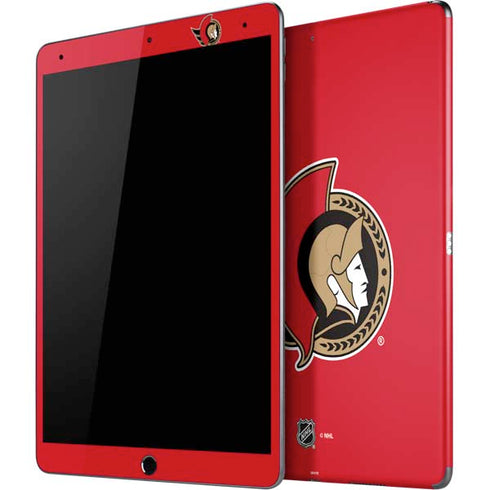 NHL Ottawa Senators Solid Background iPad Skins